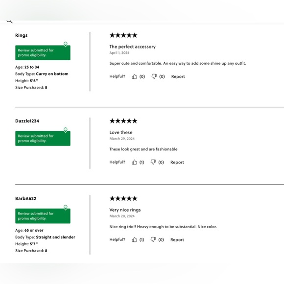 J. Crew Sculptural Silver Ring Set 🆕 - Picture 8 of 10